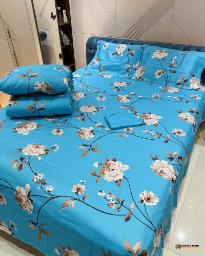 Twill Cotton Comforter Set-08