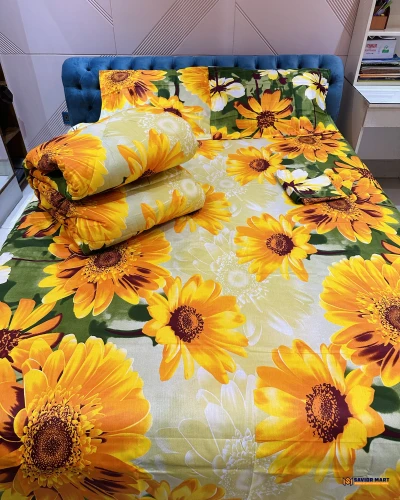 Twill Cotton Comforter Set-05