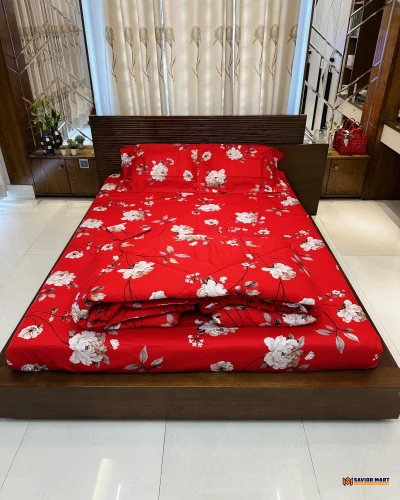 Twill Cotton Comforter Set-04 secondary