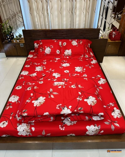 Twill Cotton Comforter Set-04