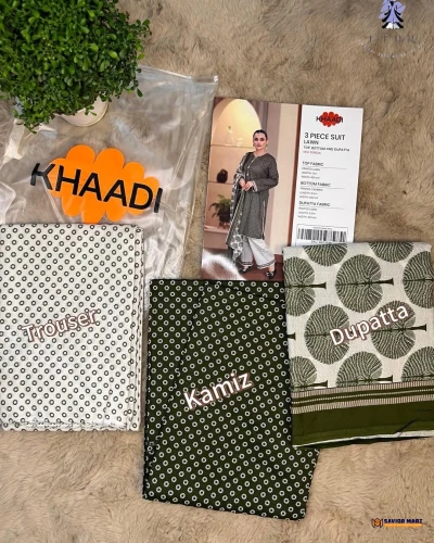 Khaadi-SS1103A (Unstitch) secondary