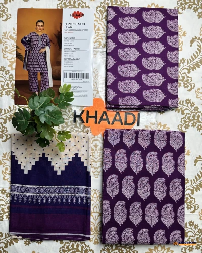 Khaadi-SS1107A (Unstitch) secondary