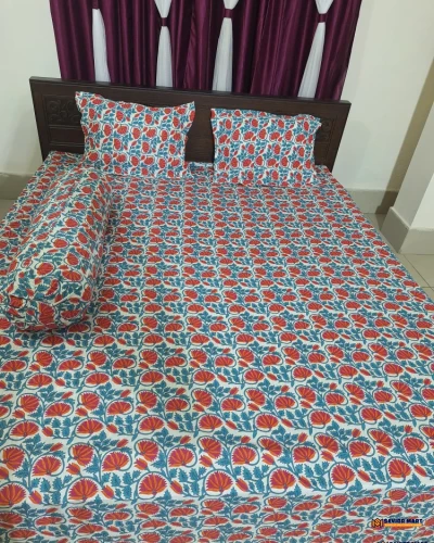 Twill Cotton Bedsheet - SM1078