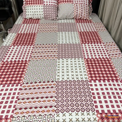 Sateen Cotton Bedsheet - SM1083