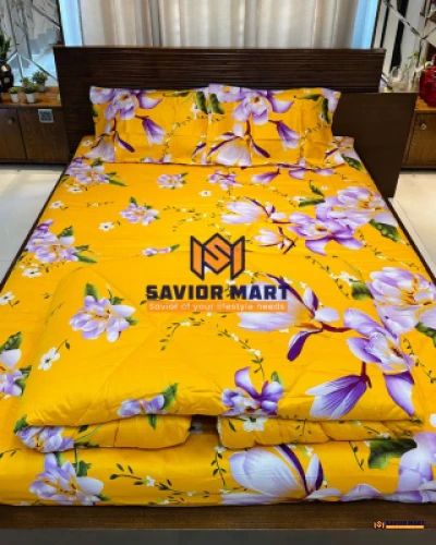 Twill Cotton Comforter Set-13