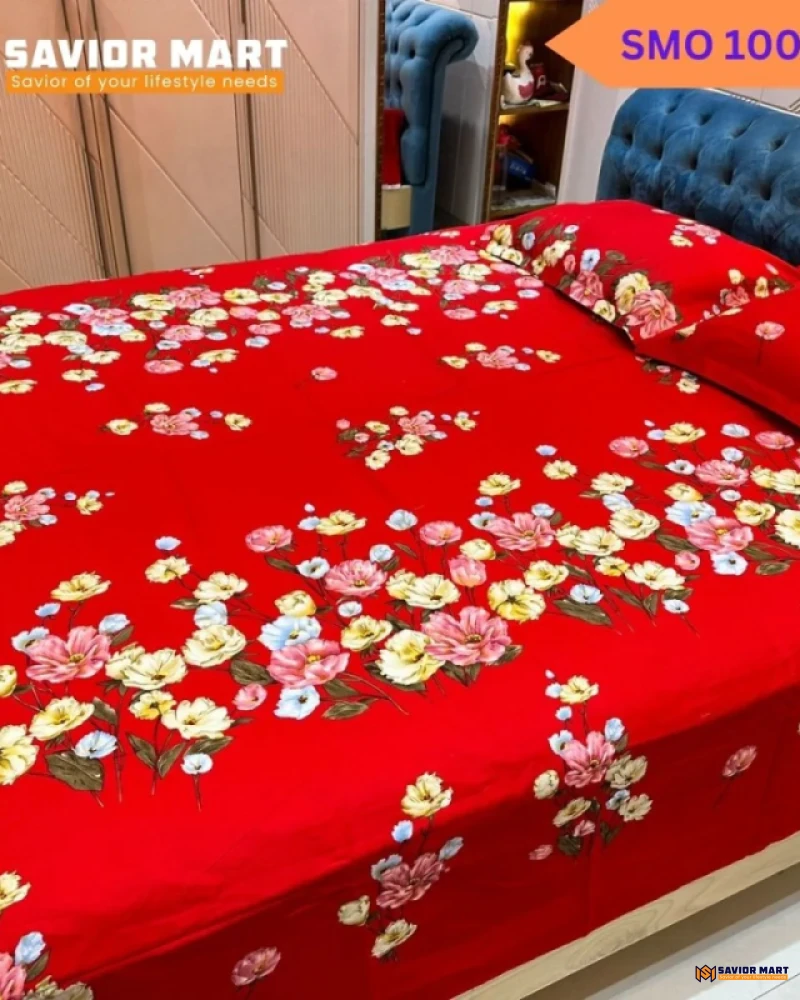 Twill Cotton Bedsheet - SM1001