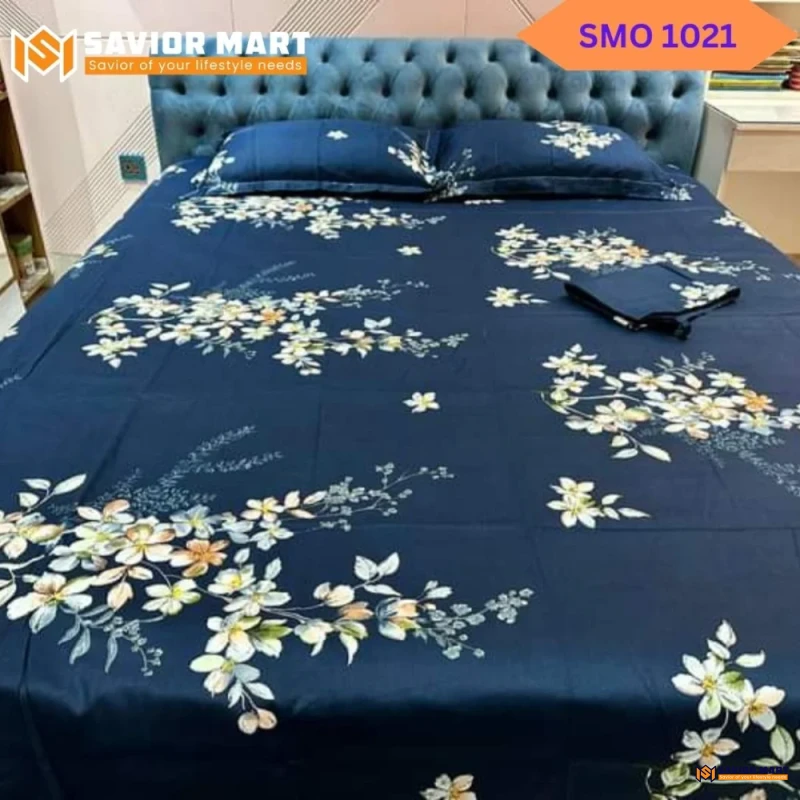 Twill Cotton Bedsheet - SM1021