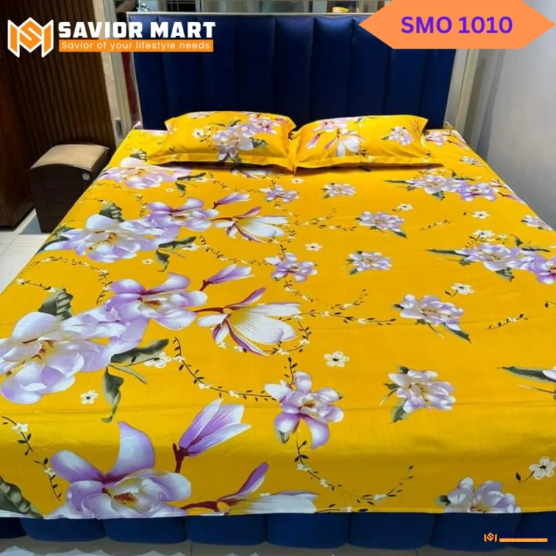 Twill Cotton Bedsheet - SM1010