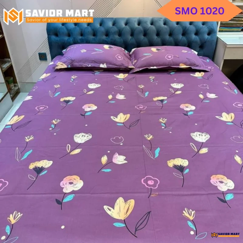 Twill Cotton Bedsheet - SM1020