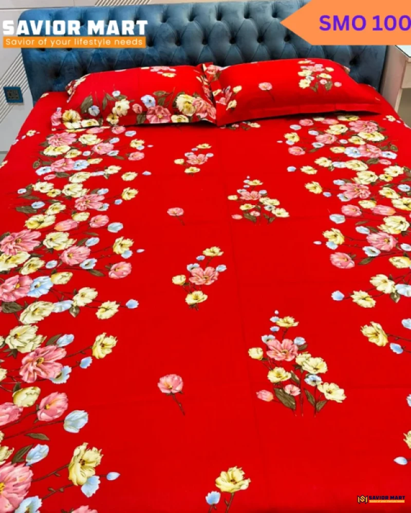 Twill Cotton Bedsheet - SM1001
