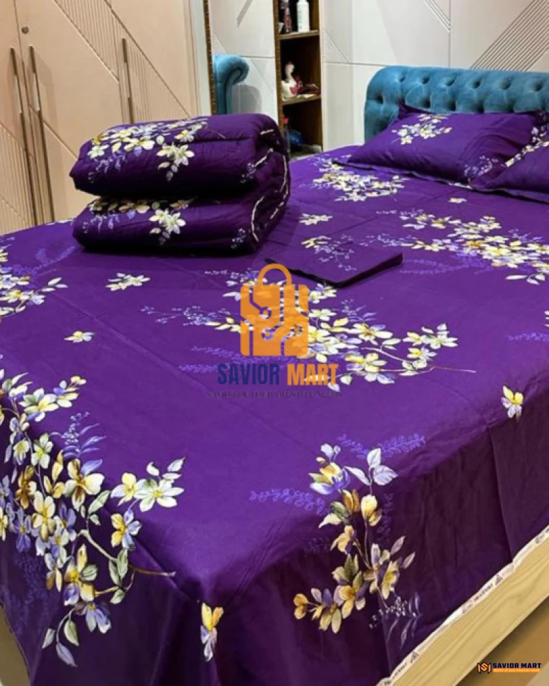 Twill Cotton Comforter Set-06