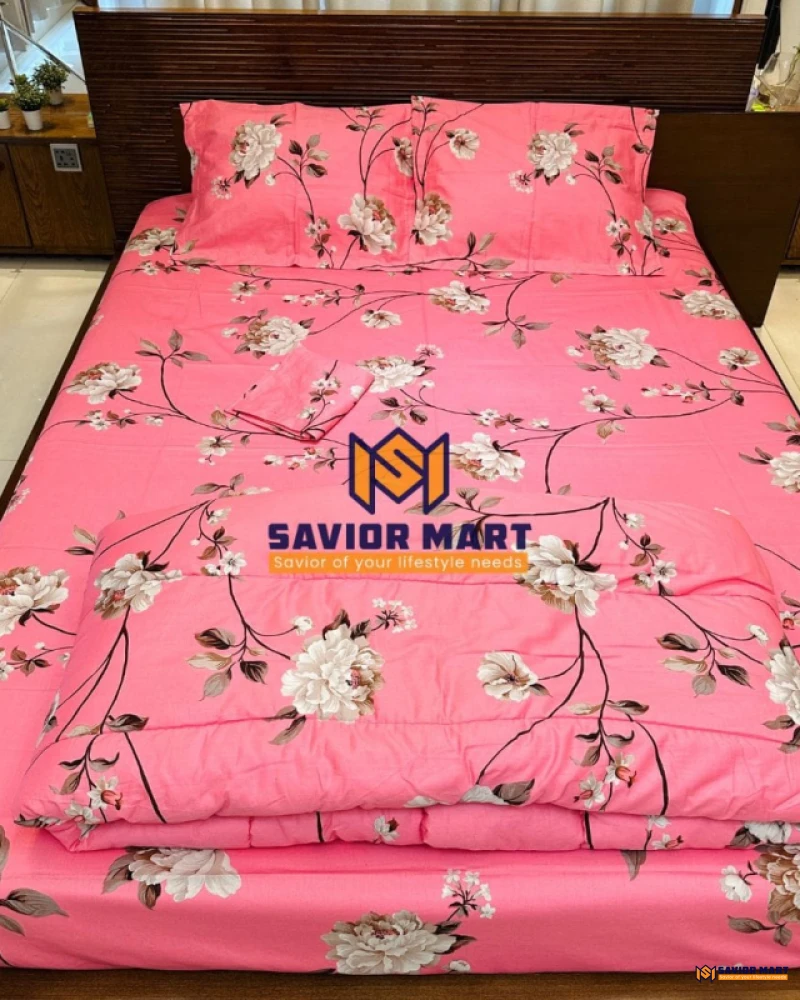 Twill Cotton Comforter Set- 03