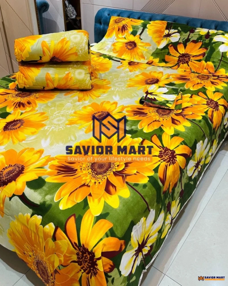 Twill Cotton Comforter Set-05