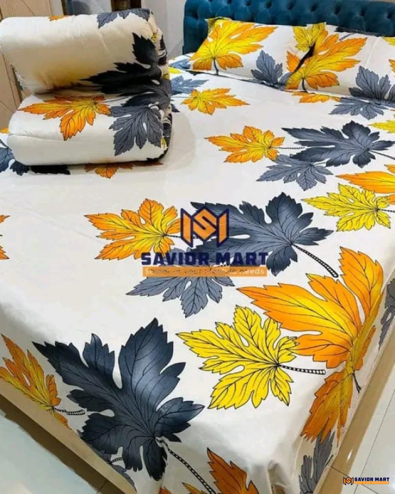 Twill Cotton Comforter Set-07