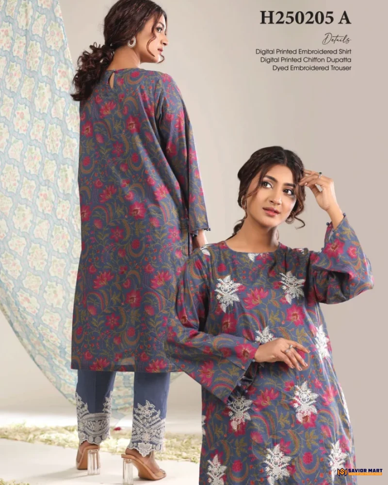 Lace & Floral || 205 A