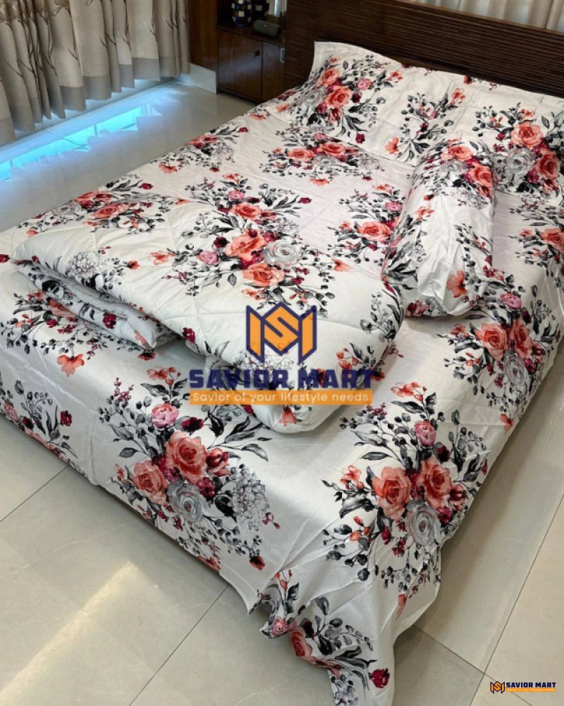 Twill Cotton Comforter Set- 02