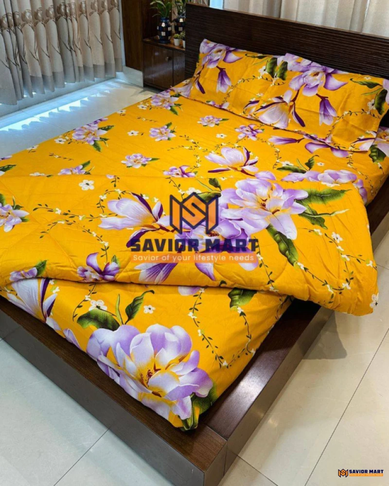 Twill Cotton Comforter Set-13