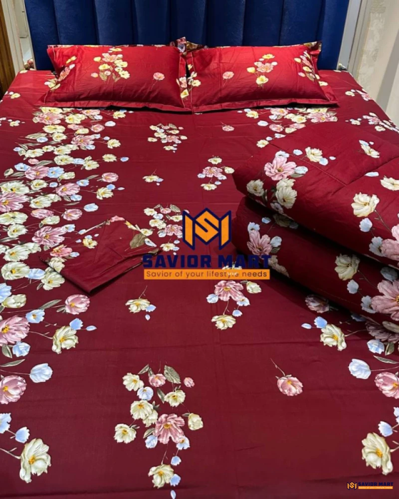 Twill Cotton Comforter Set-11