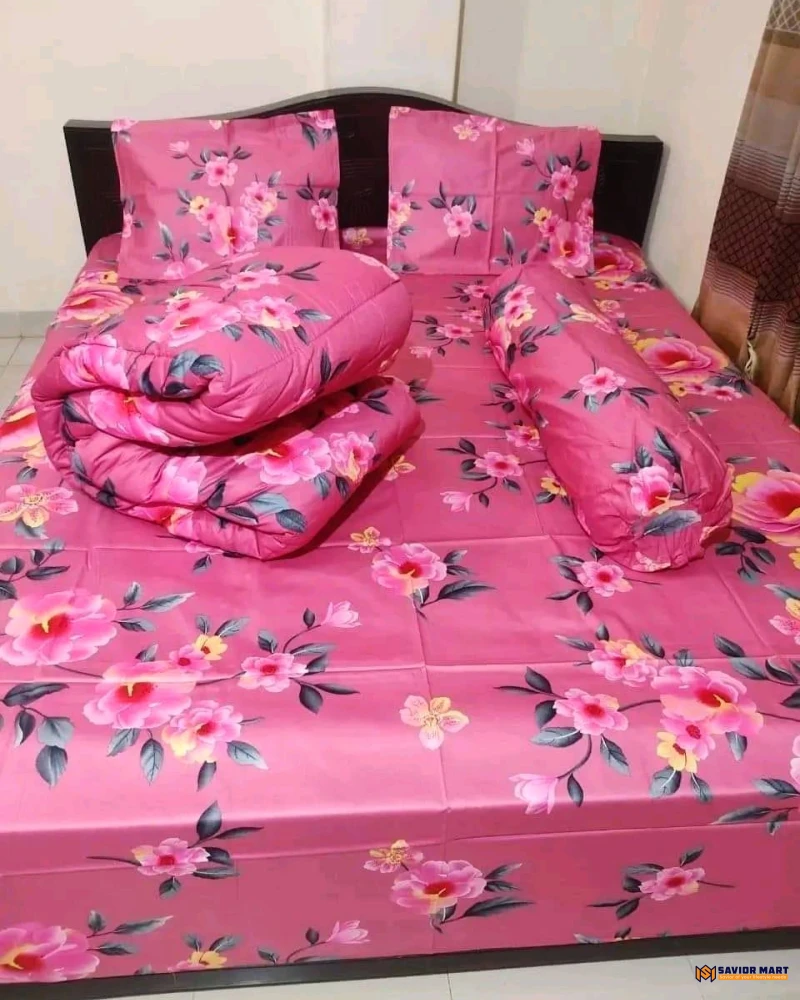 Twill Cotton Comforter Set-16