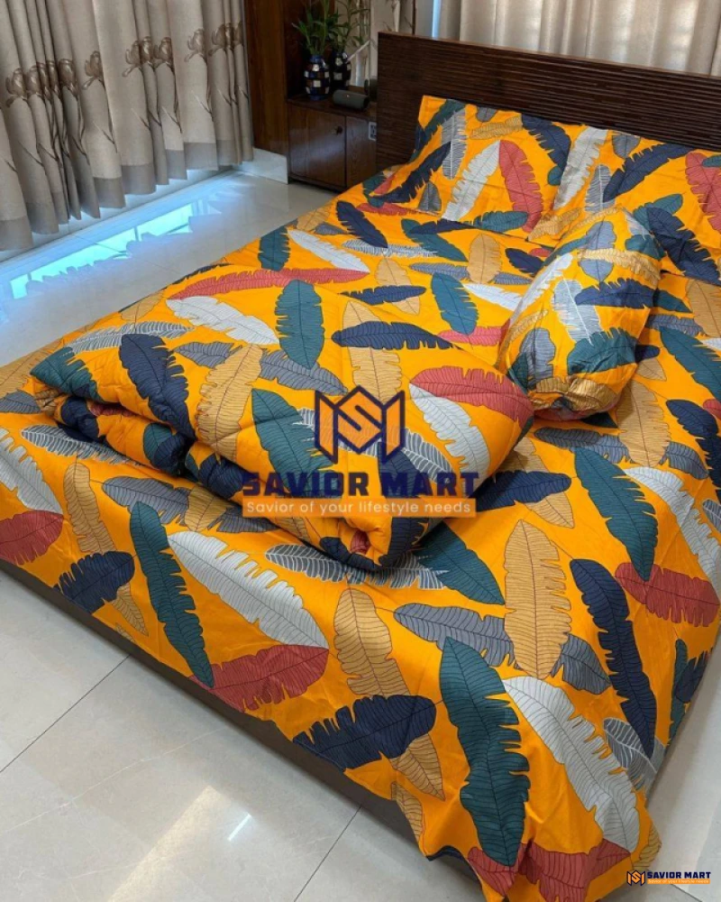 Twill Cotton Comforter Set- 01