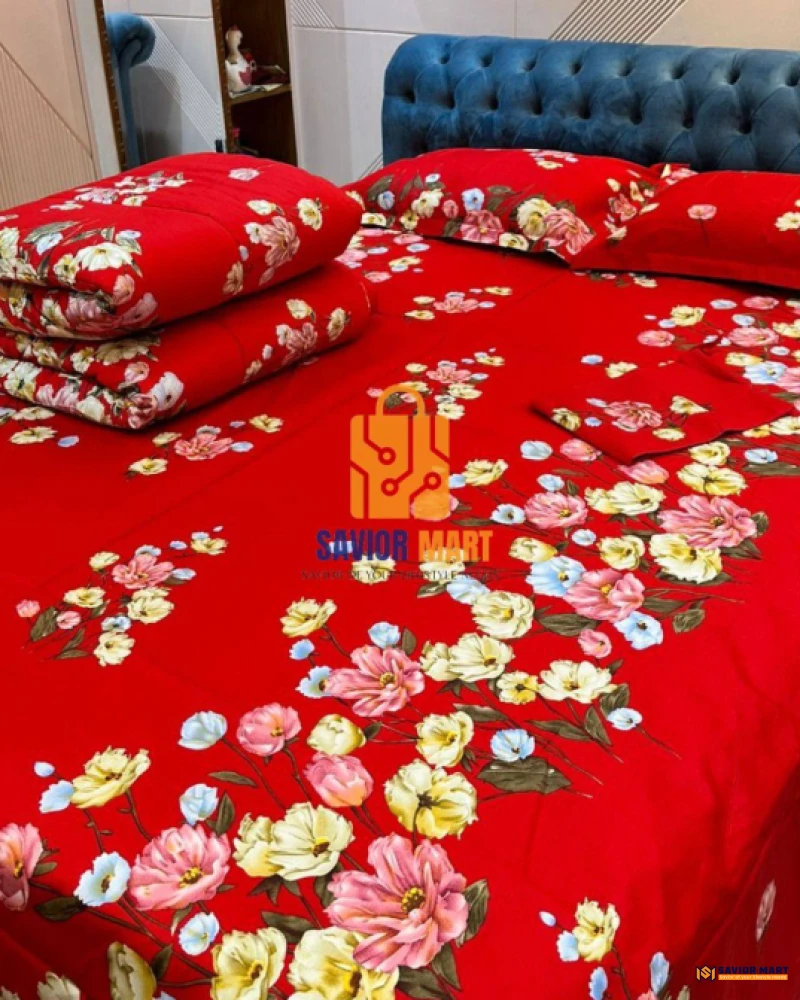 Twill Cotton Comforter Set-15