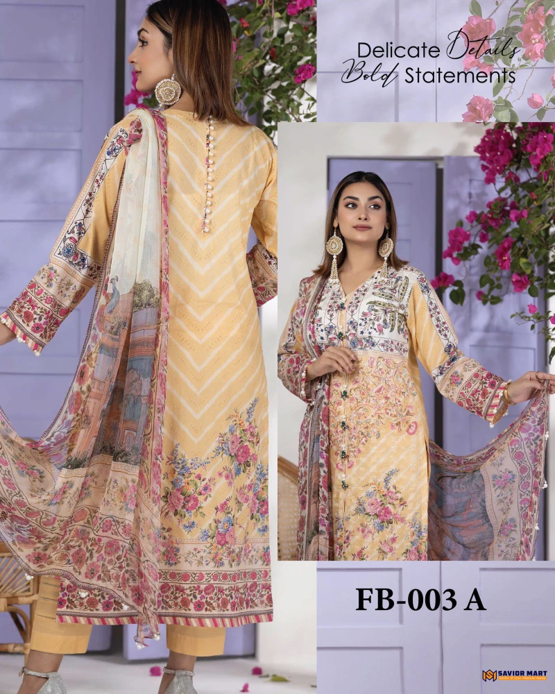 Floral Bliss || FB-003 A