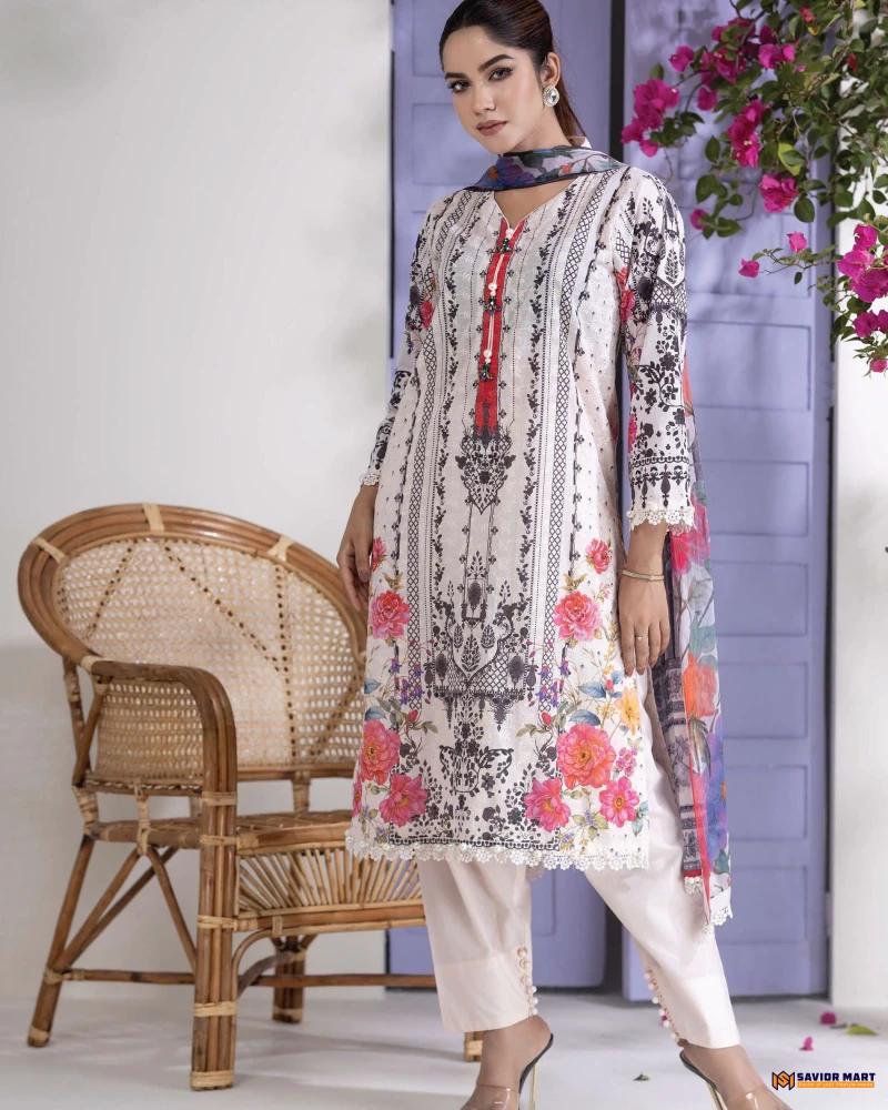 Floral Bliss || FB-004 A
