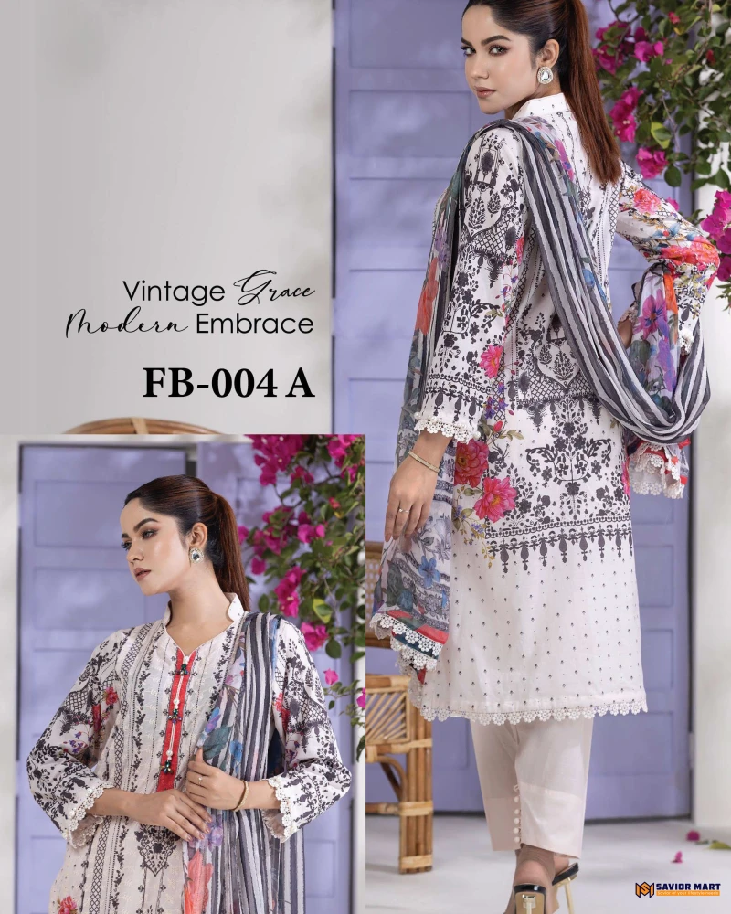 Floral Bliss || FB-004 A