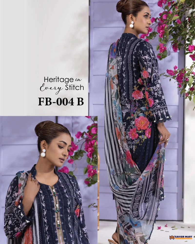 Floral Bliss || FB-004 B