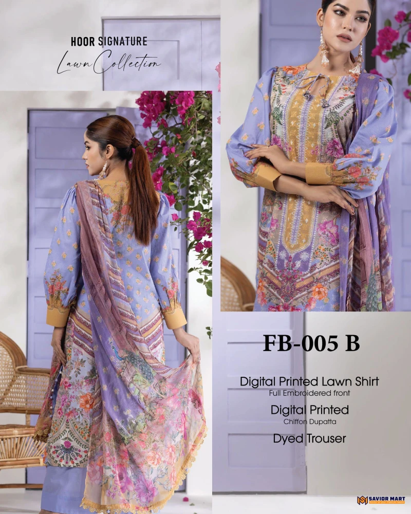 Floral Bliss || FB-005 B