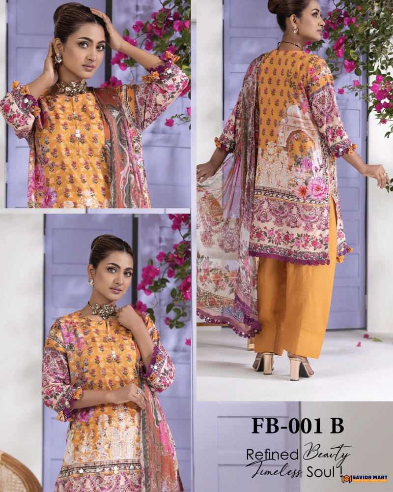 Floral Bliss || FB-001 B