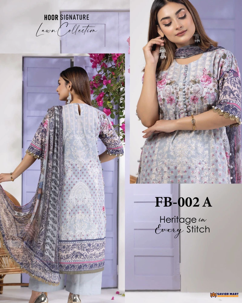 Floral Bliss || FB-002 A