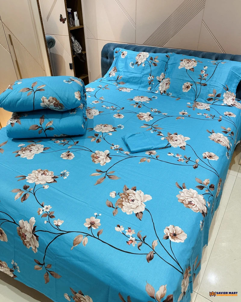 Twill Cotton Comforter Set-08