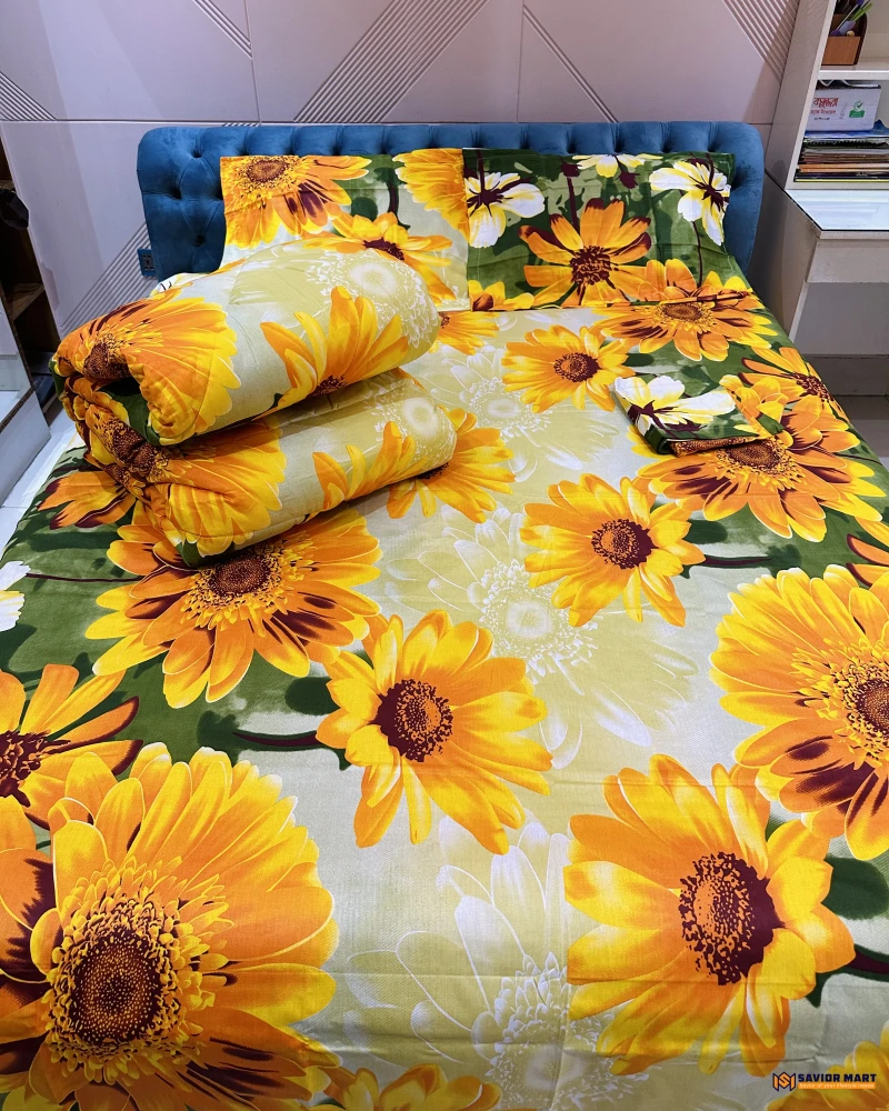 Twill Cotton Comforter Set-05