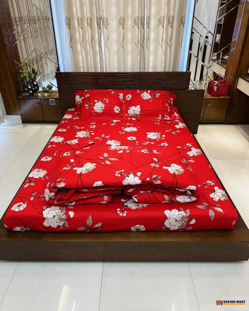 Twill Cotton Comforter Set-04