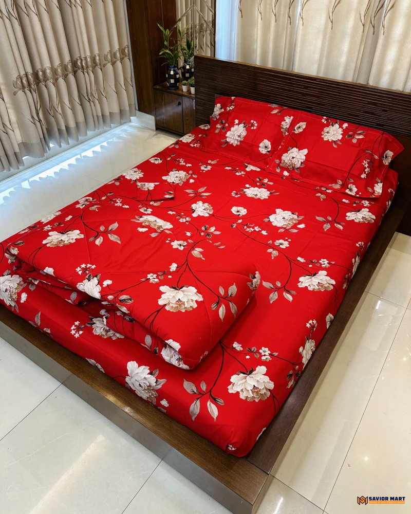 Twill Cotton Comforter Set-04