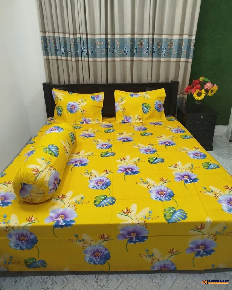 Super Exclusive Twill Cotton Bedsheet - SMETC03