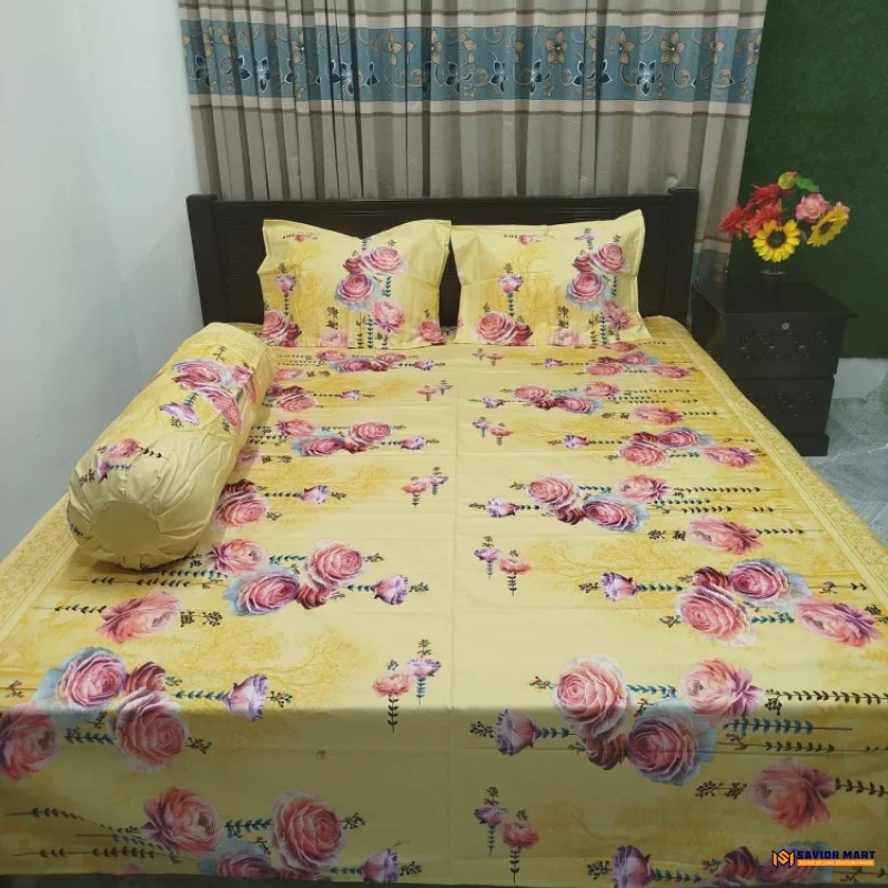 Super Exclusive Twill Cotton Bedsheet - SMETC07