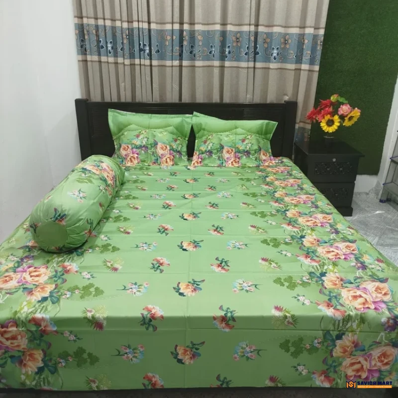 Super Exclusive Twill Cotton Bedsheet - SMETC08