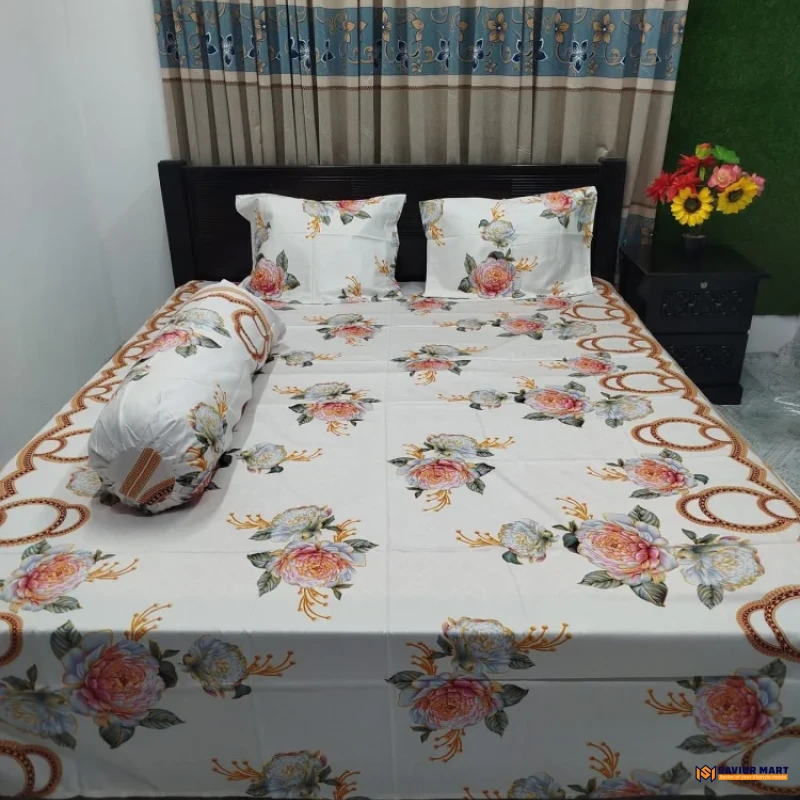 Super Exclusive Twill Cotton Bedsheet - SMETC09
