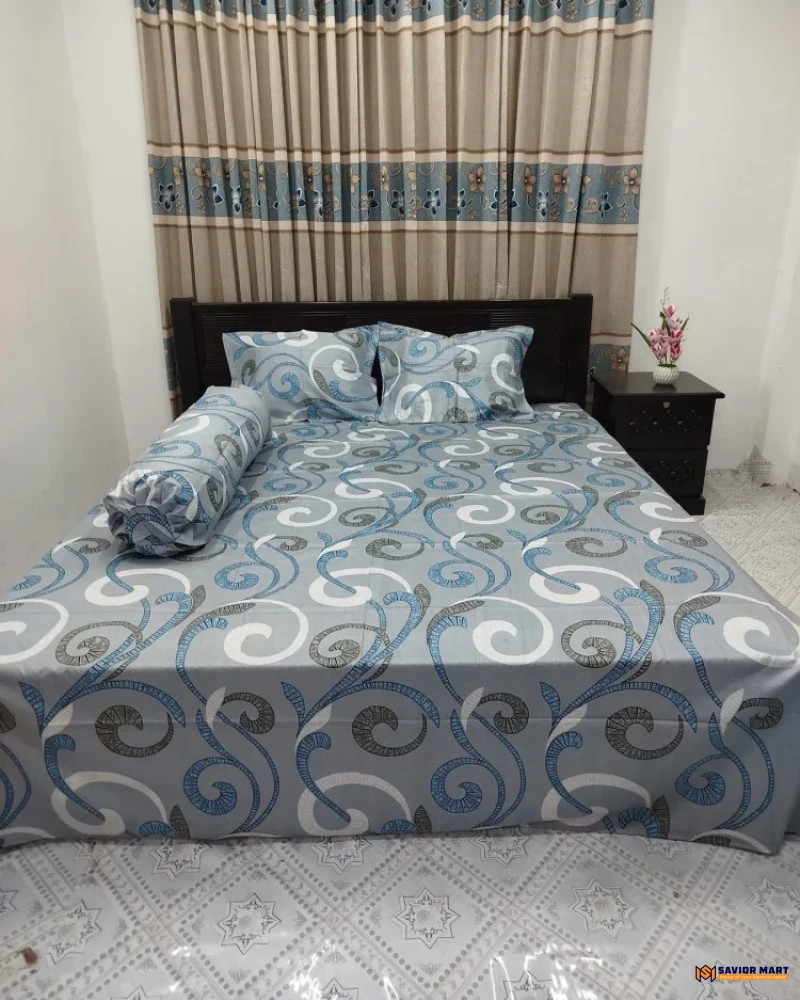 Super Exclusive Twill Cotton Bedsheet - SMETC12