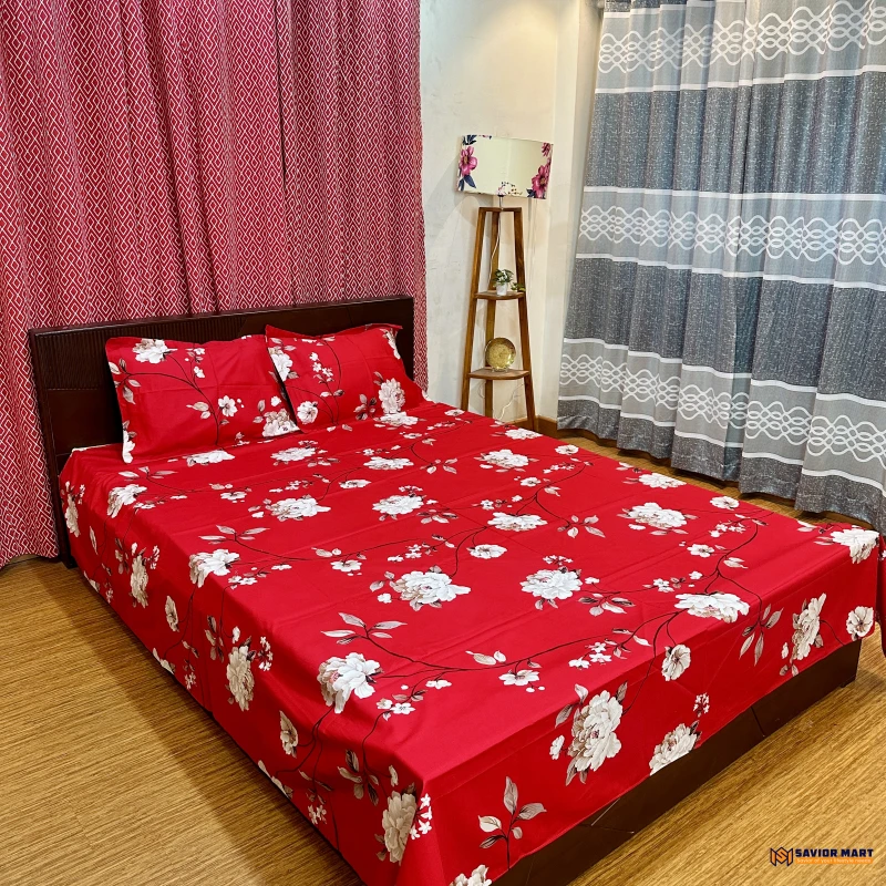 Twill Cotton Bedsheet - SM1051