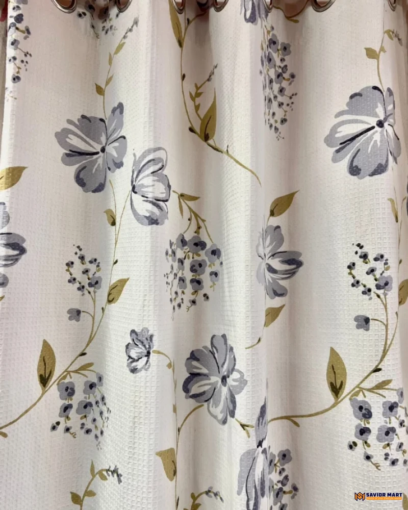 Waffle Cotton Curtain-SMCC44