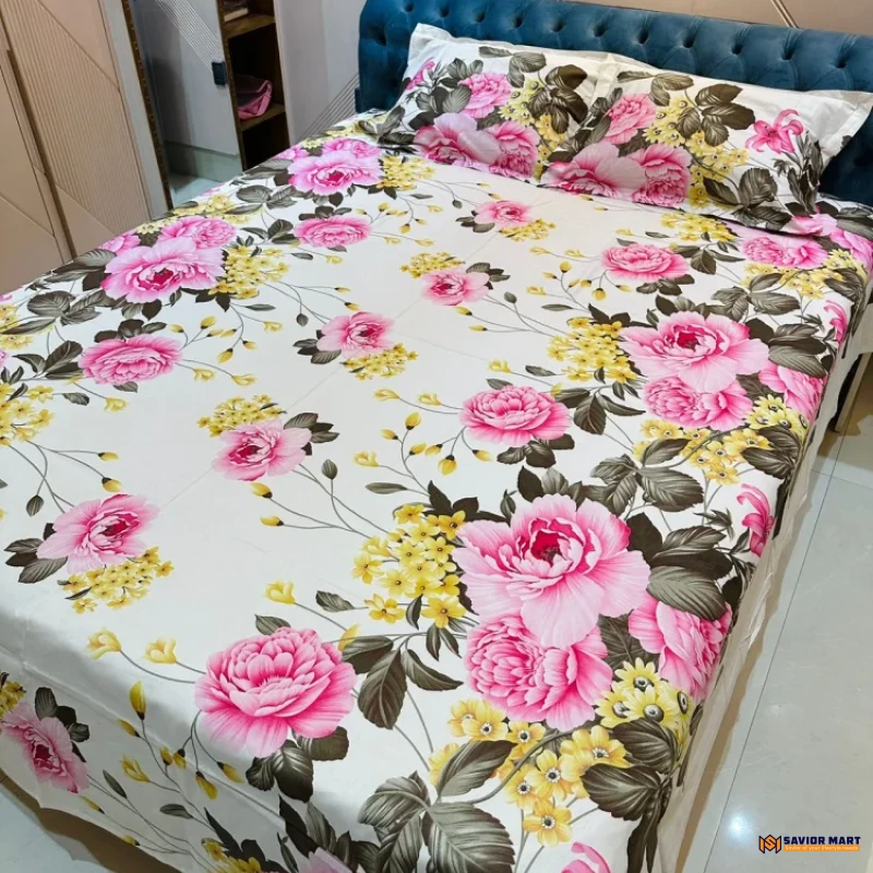 Twill Cotton Bedsheet - SM1050
