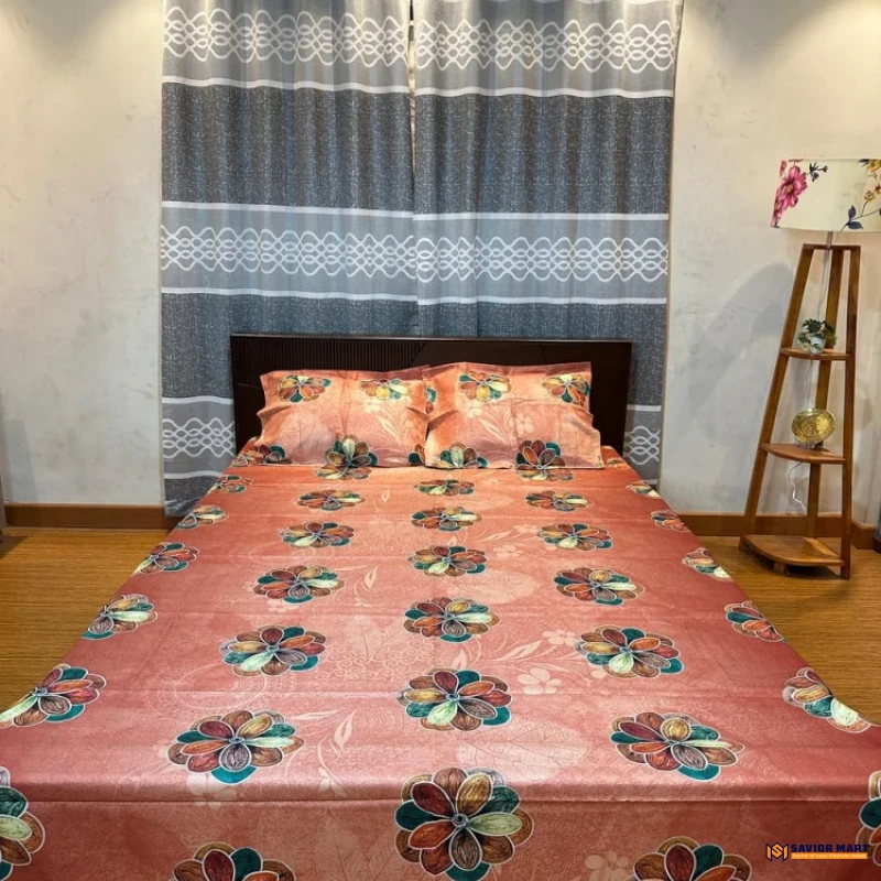 Twill Cotton Bedsheet - SM1063