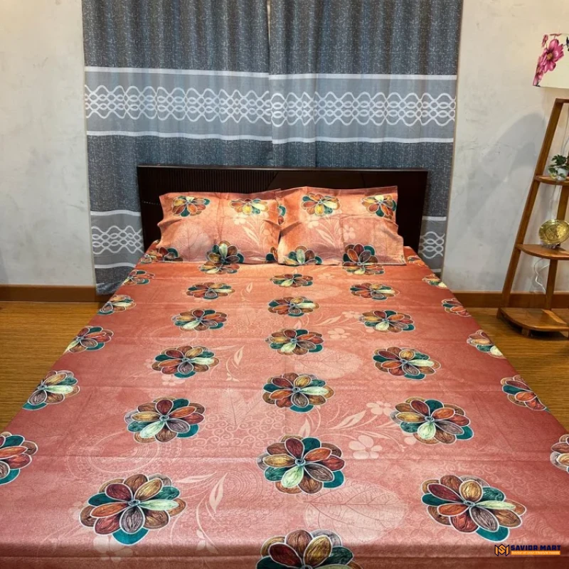 Twill Cotton Bedsheet - SM1063