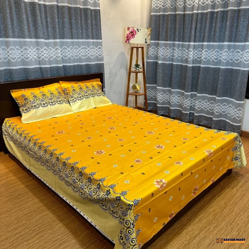Twill Cotton Bedsheet - SM1061