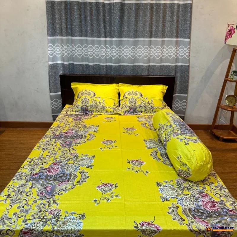 Twill Cotton Bedsheet - SM1059
