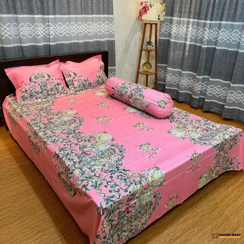 Twill Cotton Bedsheet - SM1058