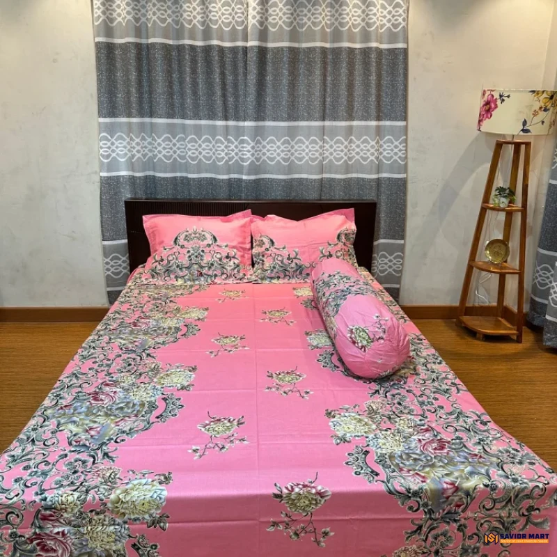 Twill Cotton Bedsheet - SM1058